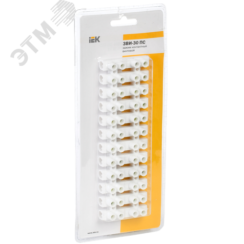 Зажим винтовой ЗВИ-30 6-16мм.кв 2шт не поддерж    ивает горение - фото 2