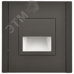 FORTE&PIANO Подсветка LED встраиваемая FP357 серый IEK - фото 3