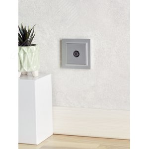 BRITE Рамка 1 пост IP44 РУ-1-БрА-44 алюминий - фото 7