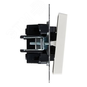 BRITE Выключатель жалюзи 10А ВС10-1-5-БрБ белый - фото 3