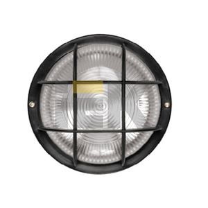 Светильник НПП2602 белый/круг с решеткой пластик 60Вт IP54 IEK