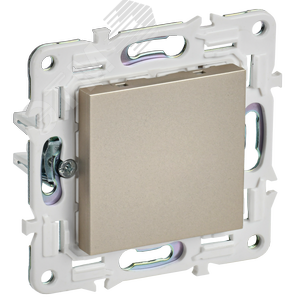 Изображение товара SKANDY Заглушка с суппортом SK-C01Sh шампань IEK (шт)