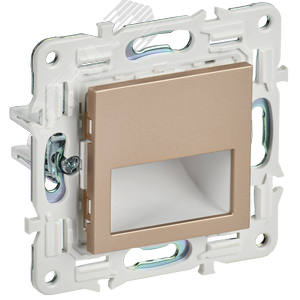 SKANDY Подсветка LED встраиваемая SK-L01Sa песочный IEK - фото 1