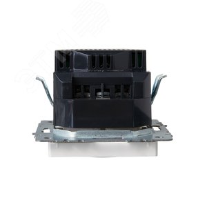 BRITE Розетка с заземлением с защитными шторками 16А с USB A+C 18Вт РЮш11-1-БрЖ жемчуг - фото 5