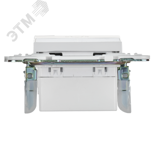 SKANDY Кнопка звонка с индикацией для отелей 10А SK-V17W арктический белый IEK - фото 3