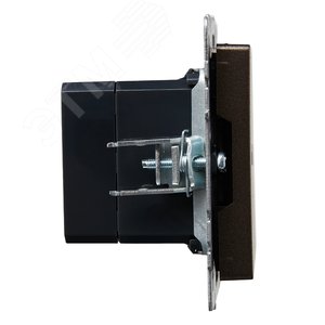 BRITE Розетка USB A+C 18Вт РЮ11-1-БрТБ темная бронза - фото 3