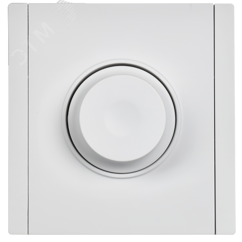 FORTE&PIANO Светорегулятор поворотно-нажимной 600Вт FP254 белый IEK - фото 3