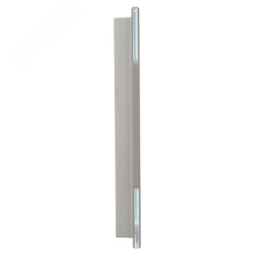 SKANDY Рамка 1-местная SK-F21Sh стекло шампань IEK - фото 2