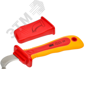 Нож для снятия изоляции с пяткой К1 ARMA2L 3 - фото 1