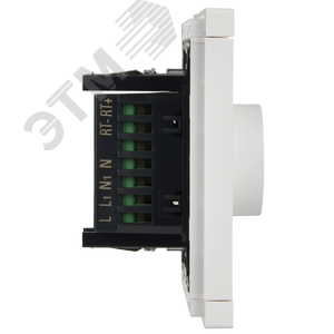 FORTE&PIANO Термостат электронный с индикацией FP252 белый IEK - фото 4