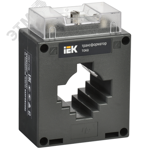 Изображение товара Трансформатор тока ТТИ-40 400/5А 10ВА класс 0,5 МПИ08 IEK (шт)