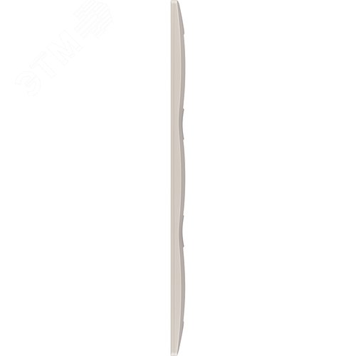 Рамка 3-местная слоновая кость ETIKA - фото 2