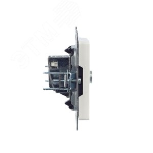 BRITE Розетка TV оконечная РТВ11-0-БрЖ жемчуг - фото 3