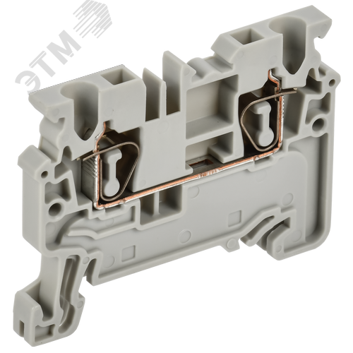 ARMAFIX Клемма пружинная CX2.5 2,5мм2 проходная серая IEK - фото 2