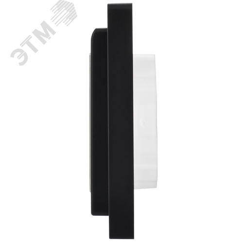 FLITE Рамка 3-местная IP55 Рпро-3-55-ФлЧ черный IEK - фото 3