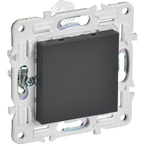 SKANDY Заглушка с суппортом SK-C01G графит IEK - фото 1