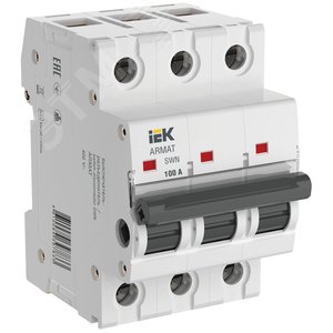 Изображение товара Выключатель нагрузки ISW 3P 100А (шт)