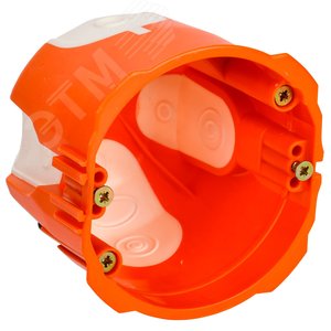 Коробка установочная для полых стен 73х65 (со     стыковочным узлом) - фото 1