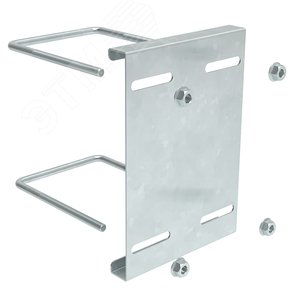 Изображение товара Панель монтажная неперфорированная к опорам ограждающим 80-100 мм (компл)