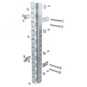 Изображение товара Крепление к сетке винтовое для 2-консолей (компл)