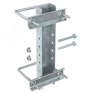 Крепление к сетке безвинтовое для 1-консоли артикул CLM50D-CSB-1 IEK ...