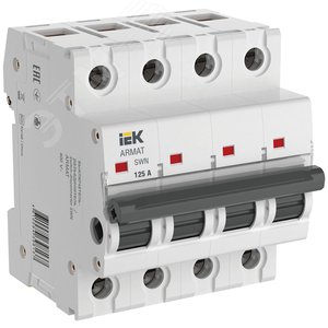 Изображение товара Выключатель нагрузки SWN 4P 125А (шт)