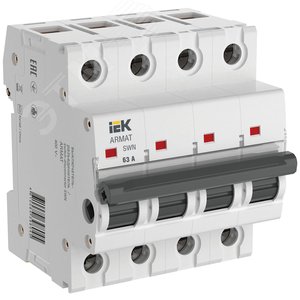 Изображение товара Выключатель нагрузки SWN 4P 63А (шт)