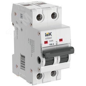 Изображение товара Выключатель нагрузки ISW 2P 100А (шт)