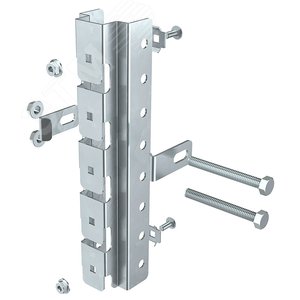 Изображение товара Крепление к сетке винтовое для 1-консоли HDZ (компл)