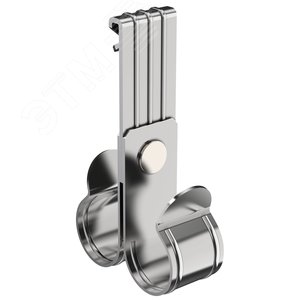 Изображение товара Зажим балочный 8-14 мм под трубу 20 мм HDZ (шт)