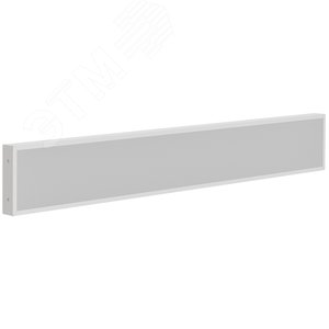 Панель светодиодная PRO светильник 1031 45Вт 5000К IP40 1195х180мм призма - фото 1