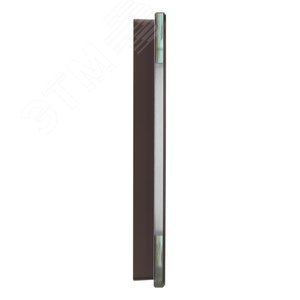 BRITE Рамка 4 поста РУ-4-2-БрТБ стекло бронза - фото 4