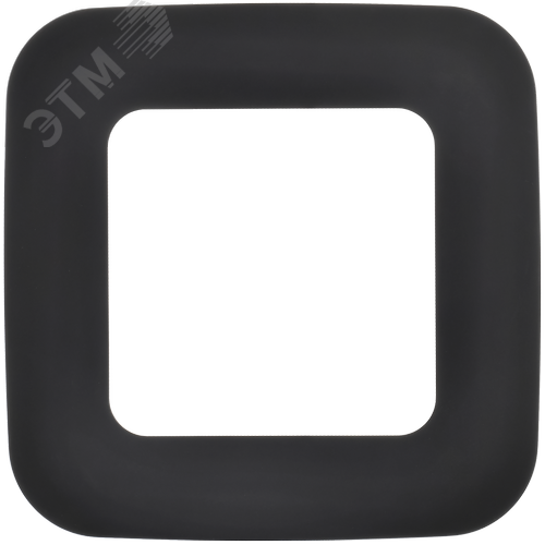 FLITE ARTISTIC Рамка 1-местная РУ-1-А-ФлЧ черный IEK - фото 3