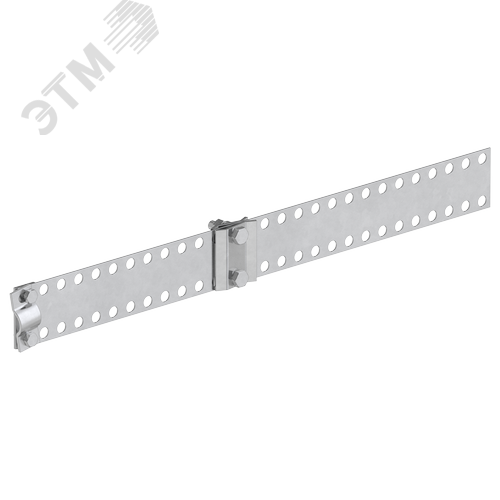 Изображение товара Держатель проводника круглого 5-10 мм водосточная труба до 90 мм оцинкованная сталь (шт)