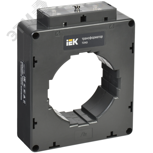 Изображение товара Трансформатор тока ТТИ-85 1200/5А 15ВА класс 0,5 МПИ08 IEK (шт)