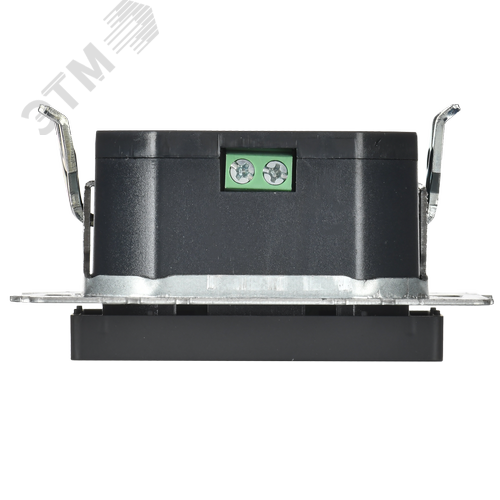 BRITE Подсветка LED встраиваемая ПЛ20-БрГ графит - фото 3