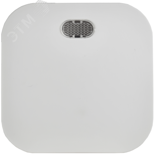 GLORY Выключатель 1-клавишный для открытой установки с индикацией 10А ВС20-1-1-ХБм белый матовый IEK - фото 3