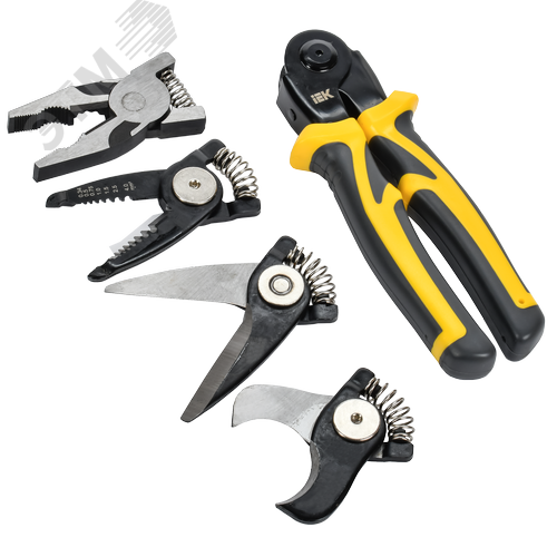 Многофункц. пассатижи с насадками 4в1 K1 ARMA2L 4 - фото 1