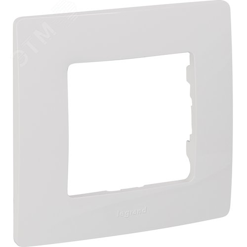 Изображение товара Рамка 1-местная белый ETIKA (шт)