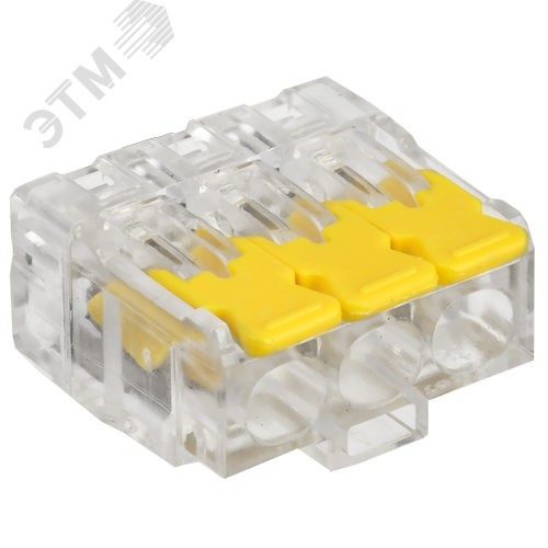 Изображение товара Строительно-монтажная клемма СМК 221-413 IEK (шт)