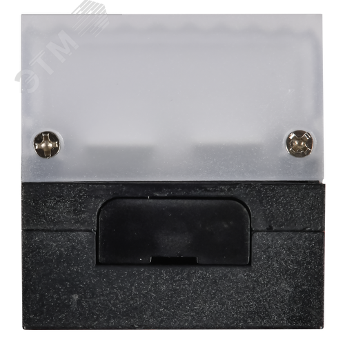 Светильник магистральный светодиодный линейный PRO офисный 1022 60Вт 4000К 1500мм призма черный - фото 4