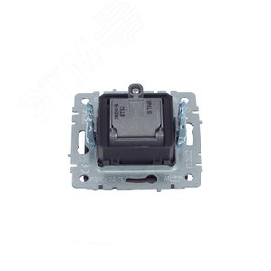 BRITE Розетка двойная TV+SAT РТВ/РСп12-БрТБ темная бронза - фото 5