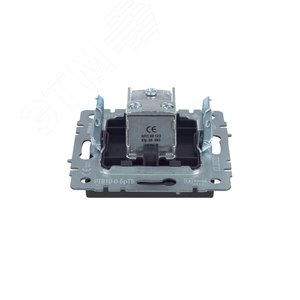 BRITE Розетка TV проходная РТВ10-0-БрТБ темная бронза - фото 5