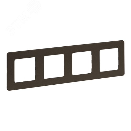 Изображение товара Рамка 4-местная бронза INSPIRIA (шт)
