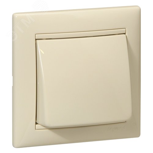 Вывод кабеля слоновая кость VALENA - фото 2