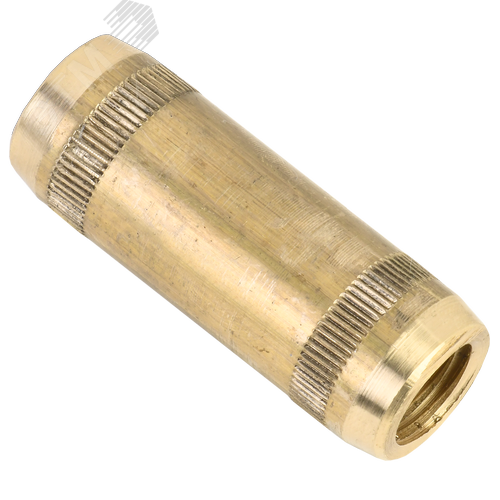 Изображение товара Муфта соединительная d 22 мм латунь (шт)