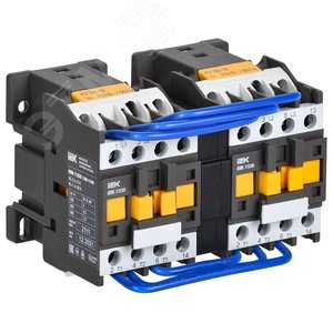 Изображение товара Контактор КМИ-11230 реверс 12А 230В/АС3 2НО (шт)