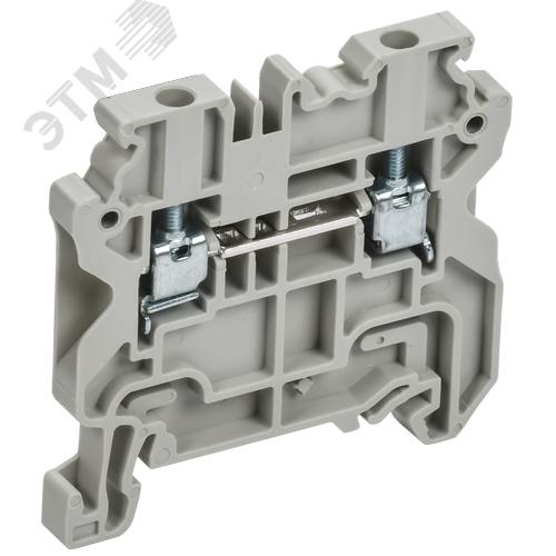Изображение товара ARMAFIX Колодка клеммная CY2.5 винтовая 2,5мм2 проходная серая Ex IEK (шт)