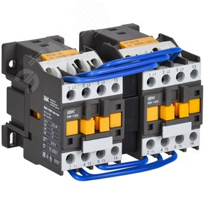 Изображение товара Контактор КМИ-11830 реверс 18А 230В/АС3 2НО (шт)