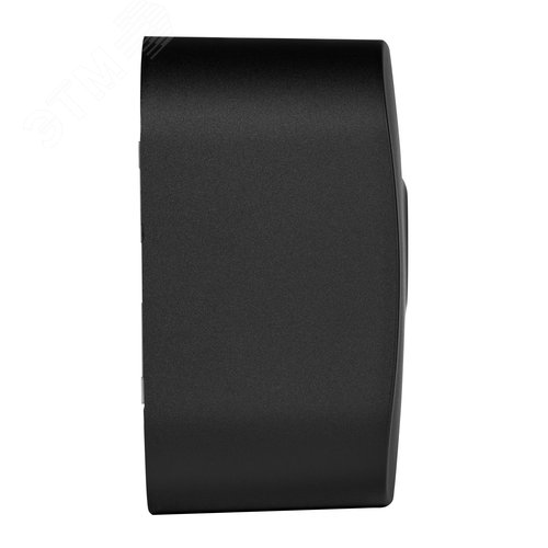 Розетка для открытой установки TV тип звезда черный матовый QUTEO - фото 2